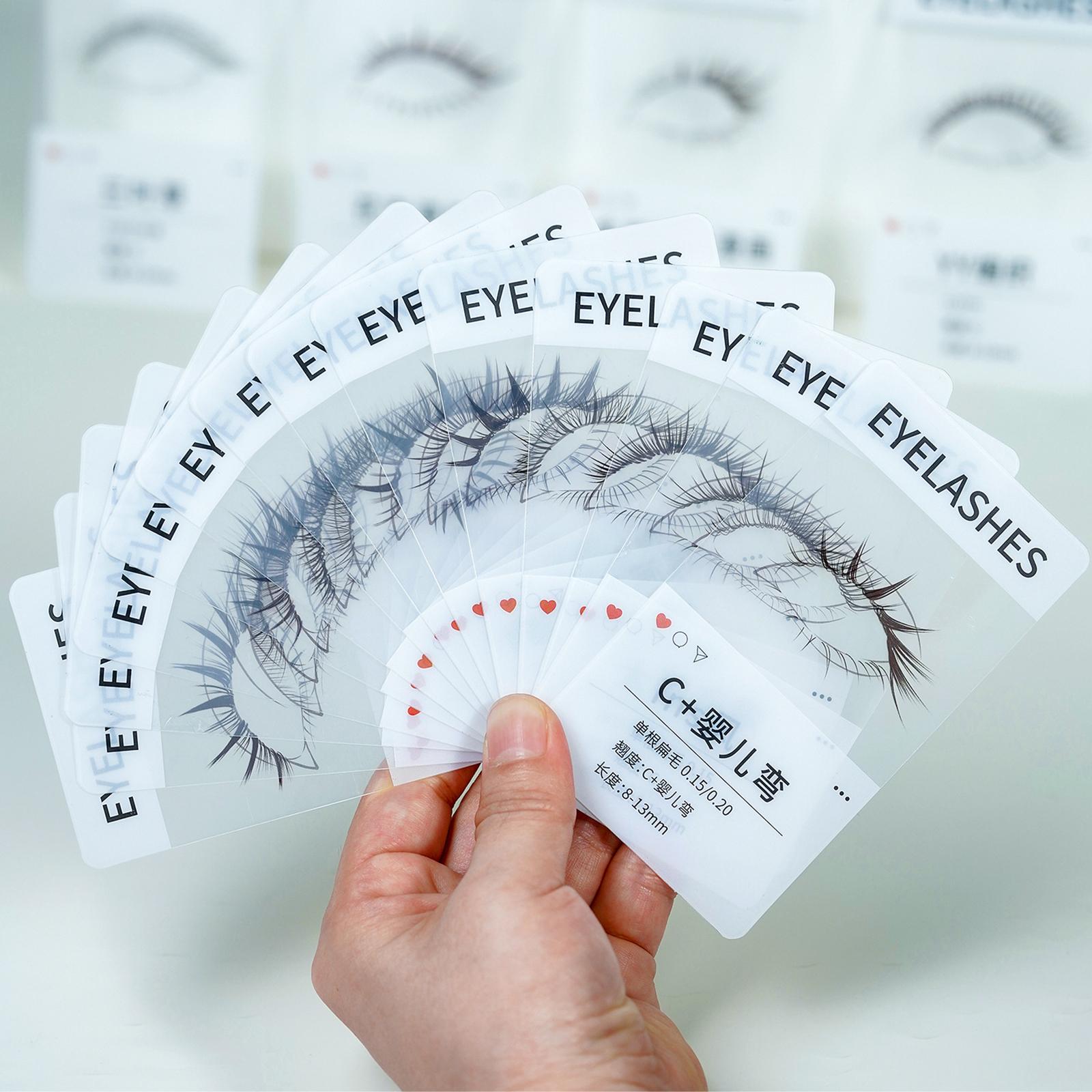 Set di 14 Carte Effetto Ciglia - Women Accessories Store recensione e prezzo
