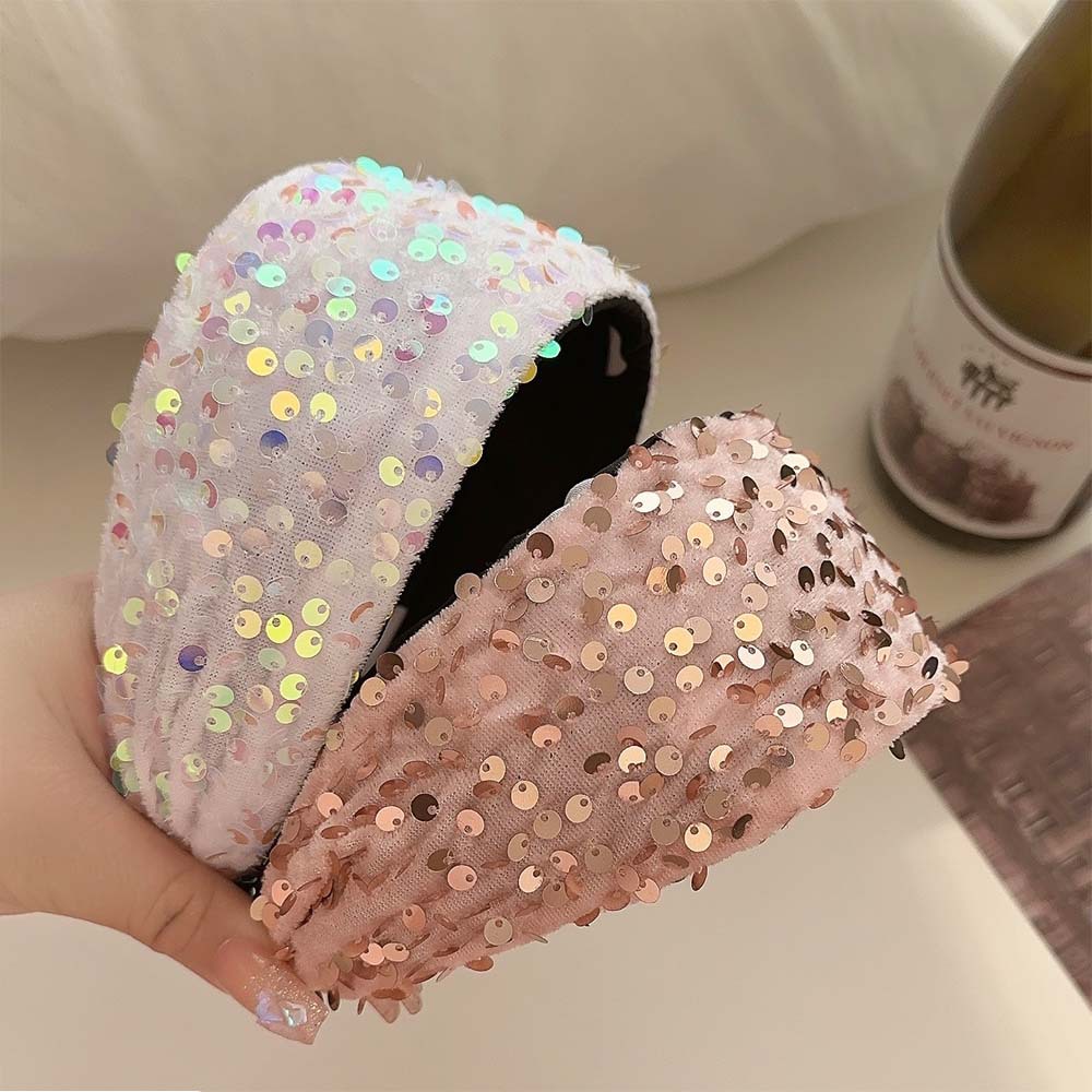 Nuova ampia fascia glitterata  - Women'S Accessories Gift Ideas recensione e prezzo