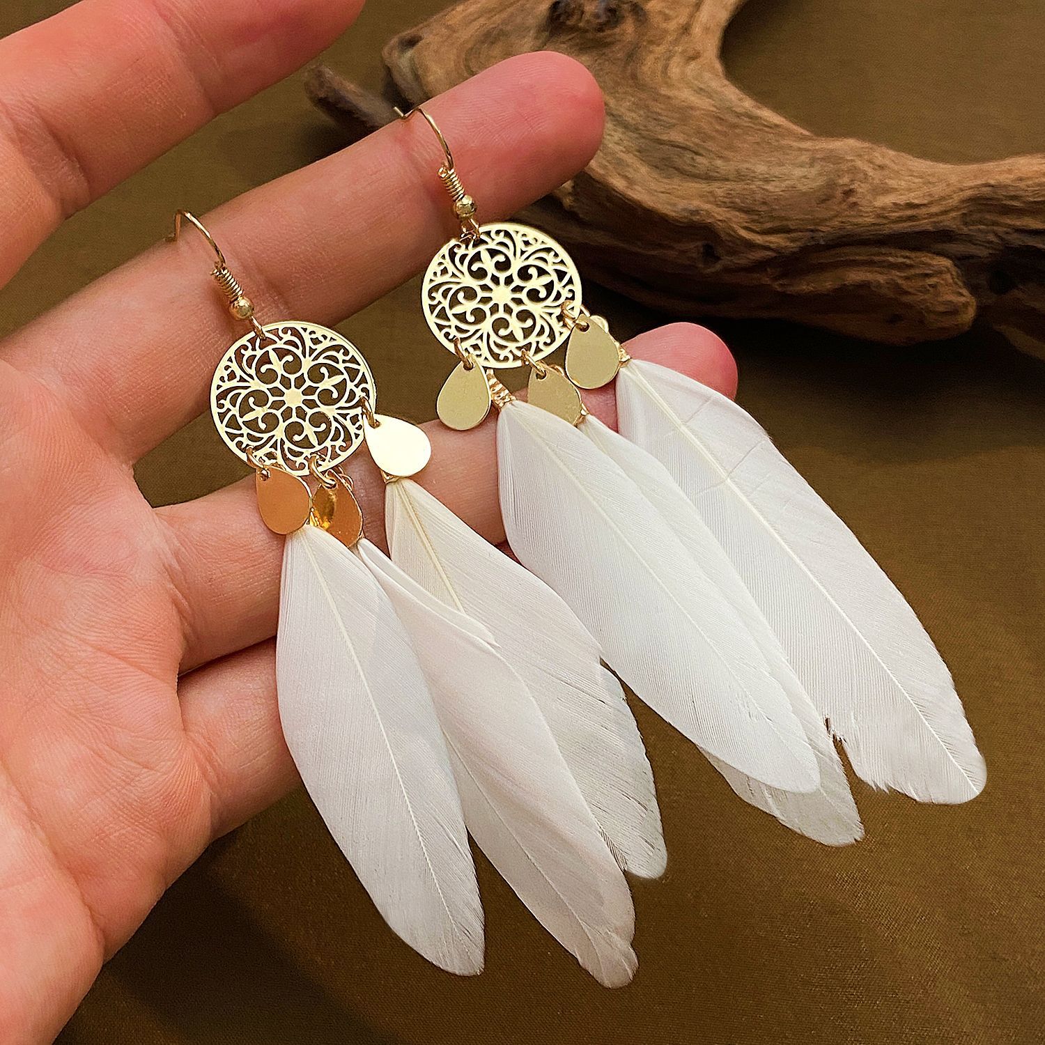 Orecchini esotici con nappe di - Tassel Earrings Boho recensione e prezzo