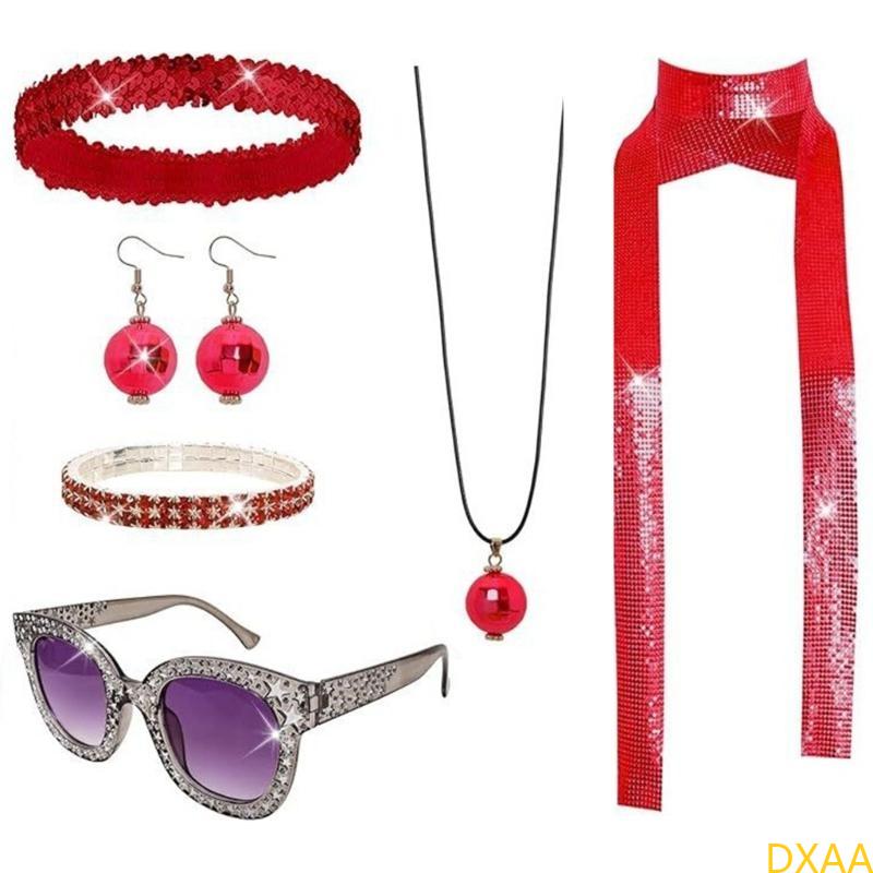 DXAA 60S 70s 80s Disco Accesso - Women'S Accessories In The 60S recensione e prezzo