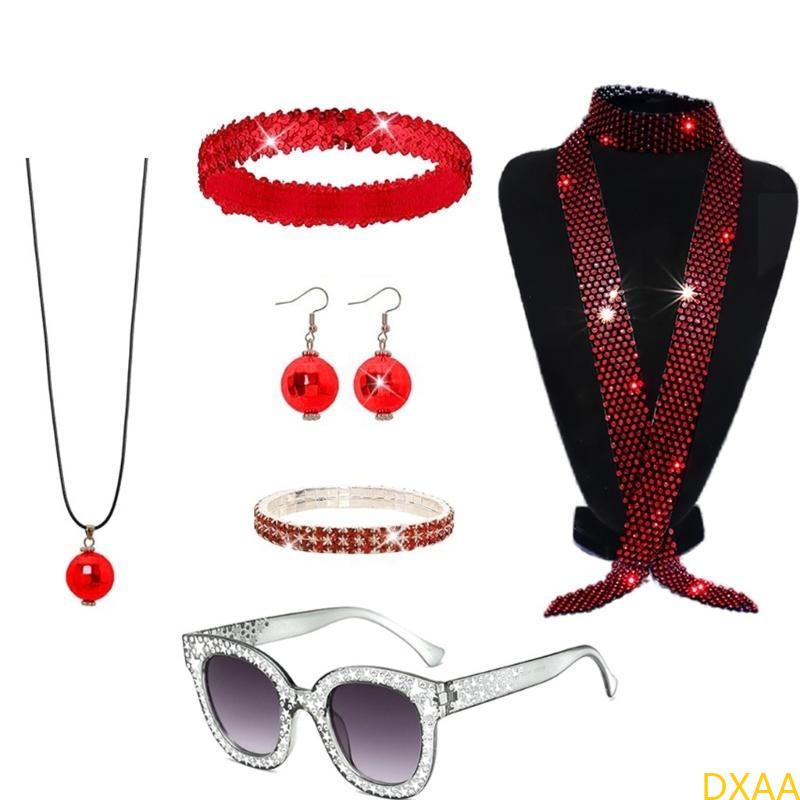 DXAA 60S 70s 80s Disco Accesso - Women'S Accessories In The 60S recensione e prezzo