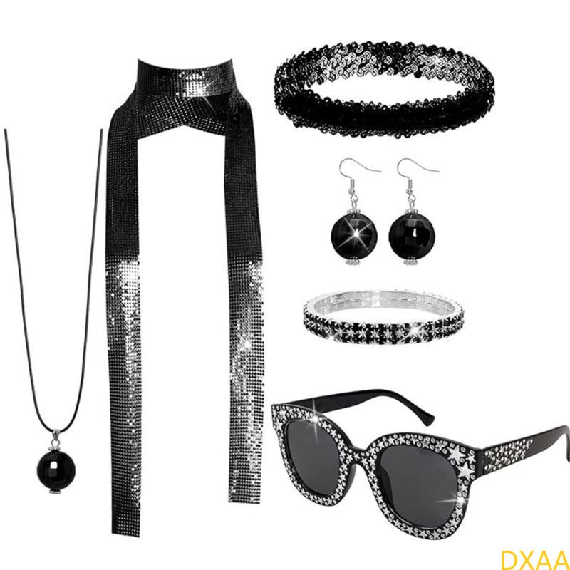 DXAA 60S 70s 80s Disco Accesso - Women'S Accessories In The 60S recensione e prezzo