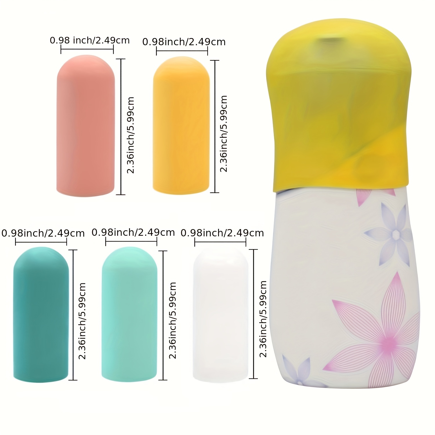 Manicotti Elastici in Silicone - Women'S Essential Accessories recensione e prezzo