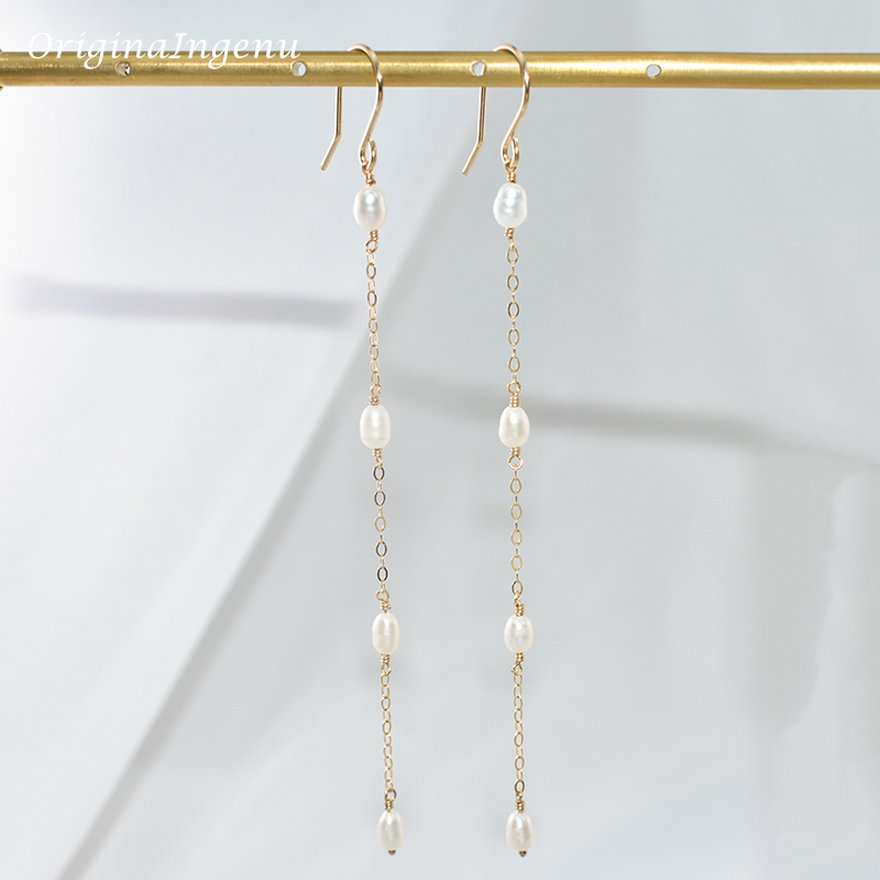 Orecchini di perle naturali ri - Tassel Earrings Boho recensione e prezzo