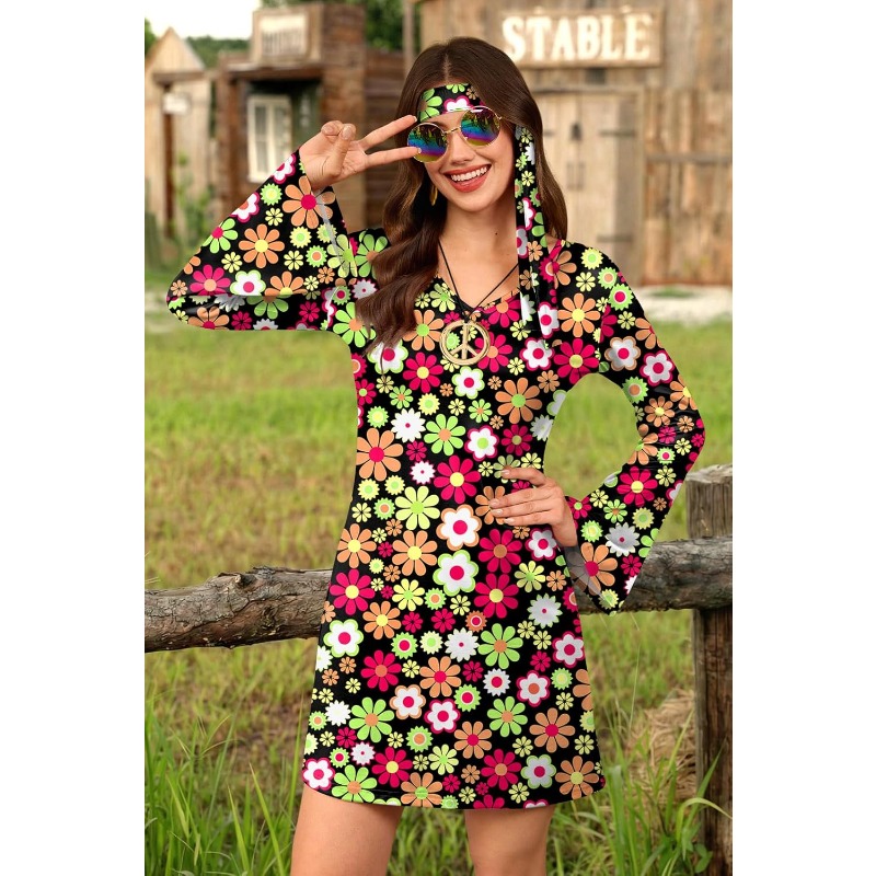 Set di 5 Pezzi Costume da Donn - Women'S Accessories In The 60S recensione e prezzo