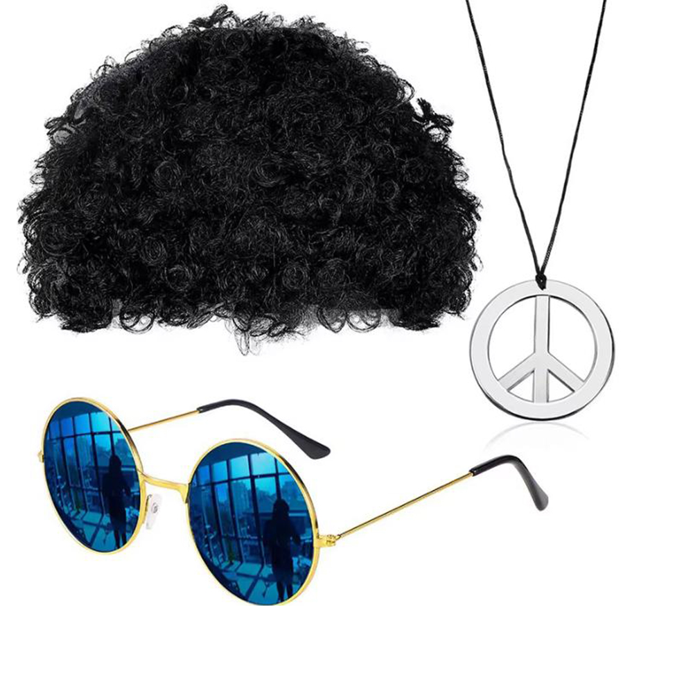 Set di Accessori Hippie Anni ' - Women'S Accessories In The 60S recensione e prezzo