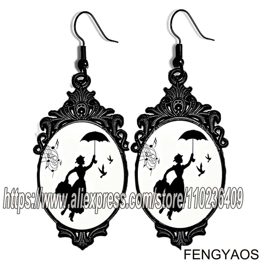 Nuovi orecchini pendenti neri  - Women Jewelry Accessories For Black Dress recensione e prezzo