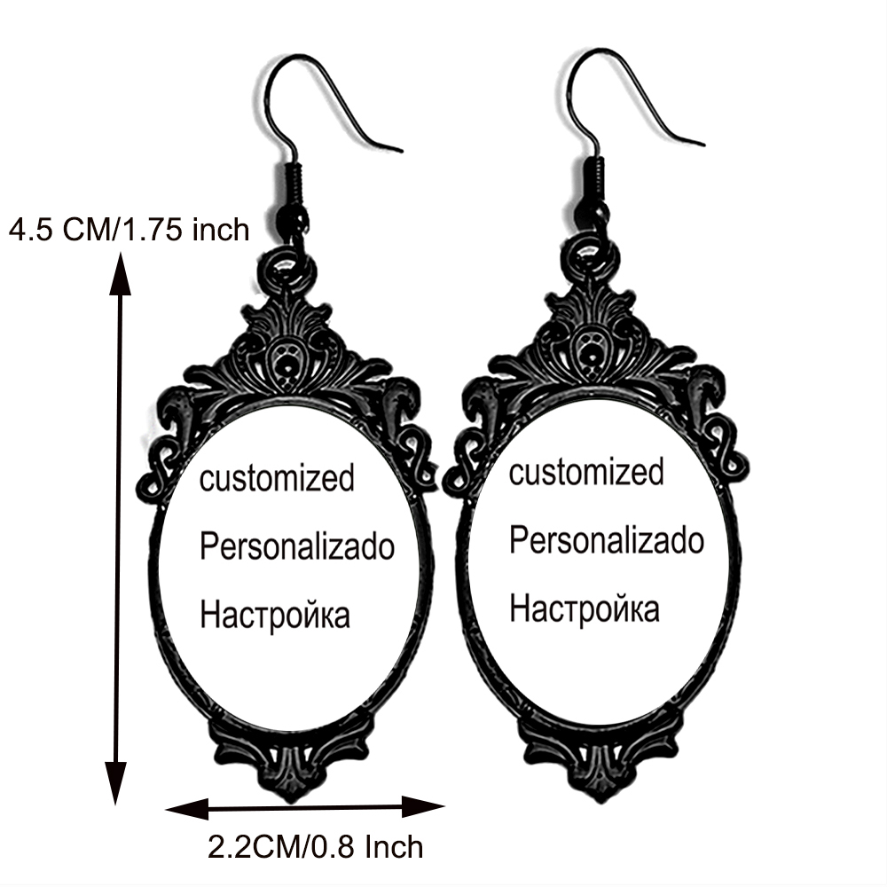 Nuovi orecchini pendenti neri  - Women Jewelry Accessories For Black Dress recensione e prezzo