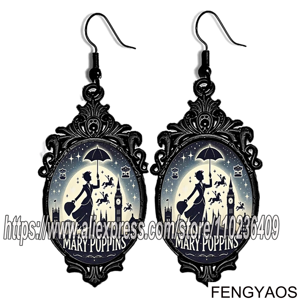 Nuovi orecchini pendenti neri  - Women Jewelry Accessories For Black Dress recensione e prezzo
