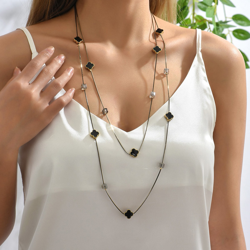 Collane e ciondoli lunghi a ca - Women Jewelry Accessories For Black Dress recensione e prezzo