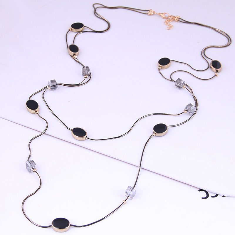 Collane e ciondoli lunghi a ca - Women Jewelry Accessories For Black Dress recensione e prezzo