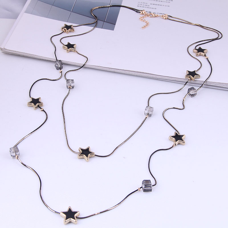 Collane e ciondoli lunghi a ca - Women Jewelry Accessories For Black Dress recensione e prezzo