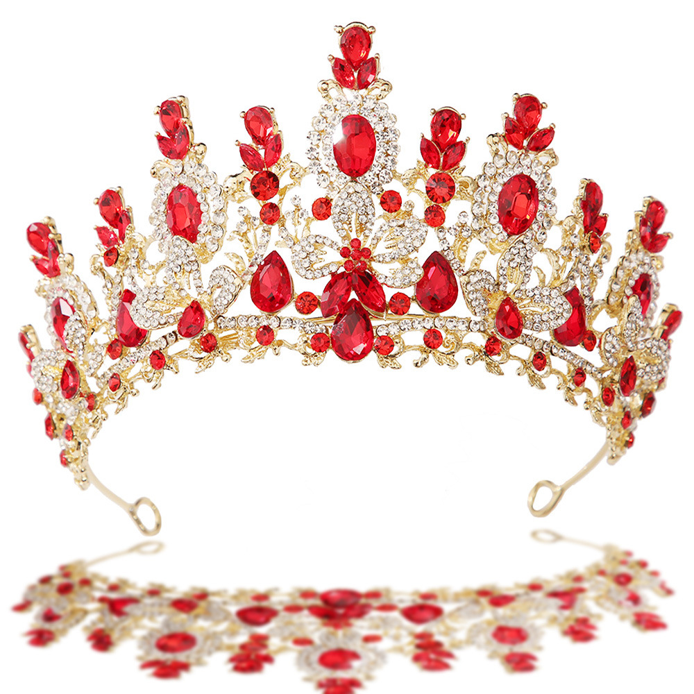 Tiara da sposa barocca con cri - Women Jewelry Accessories For Black Dress recensione e prezzo