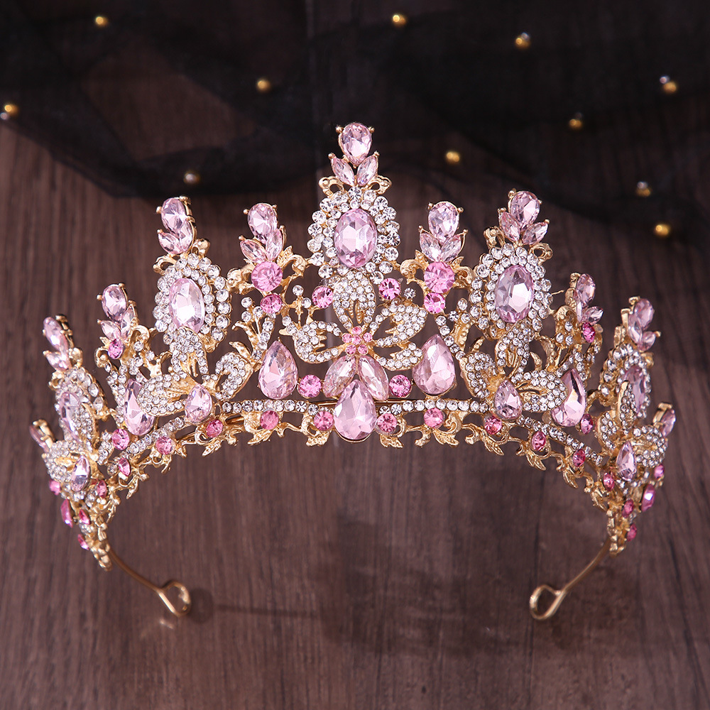 Tiara da sposa barocca con cri - Women Jewelry Accessories For Black Dress recensione e prezzo