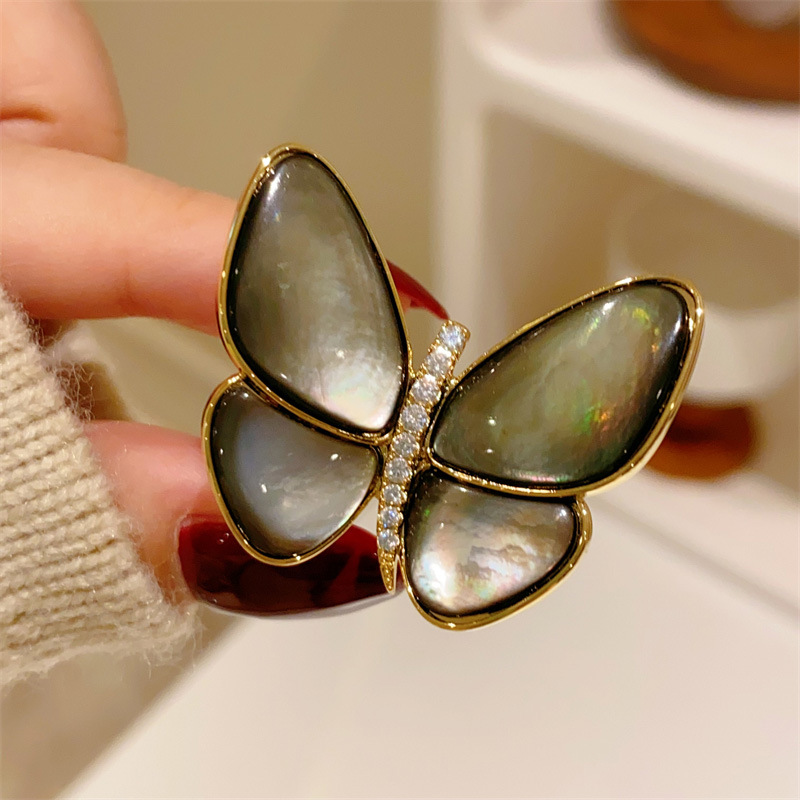 Spille a farfalla per donna Gi - Women Jewelry Accessories For Black Dress recensione e prezzo