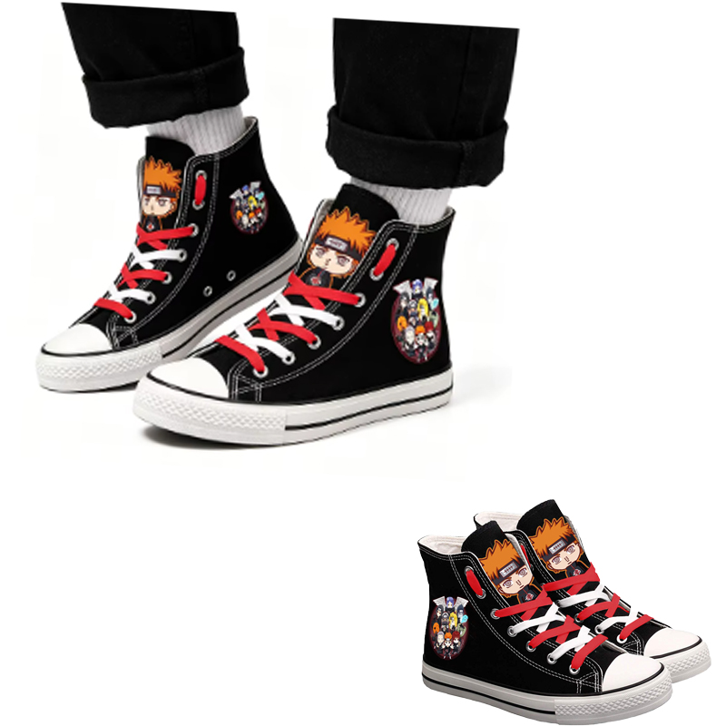 Scarpe in tela alte Naruto Uzu - Women'S Accessories Gift Ideas recensione e prezzo