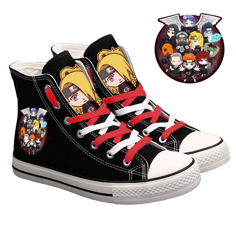 Scarpe in tela alte Naruto Uzu - Women'S Accessories Gift Ideas recensione e prezzo