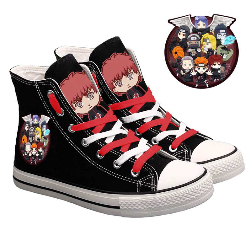 Scarpe in tela alte Naruto Uzu - Women'S Accessories Gift Ideas recensione e prezzo