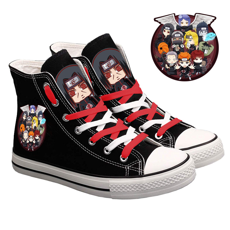 Scarpe in tela alte Naruto Uzu - Women'S Accessories Gift Ideas recensione e prezzo