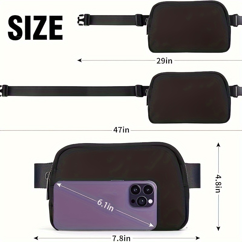 Marsupio da Donna con Cerniera - Women Accessories Pouch recensione e prezzo