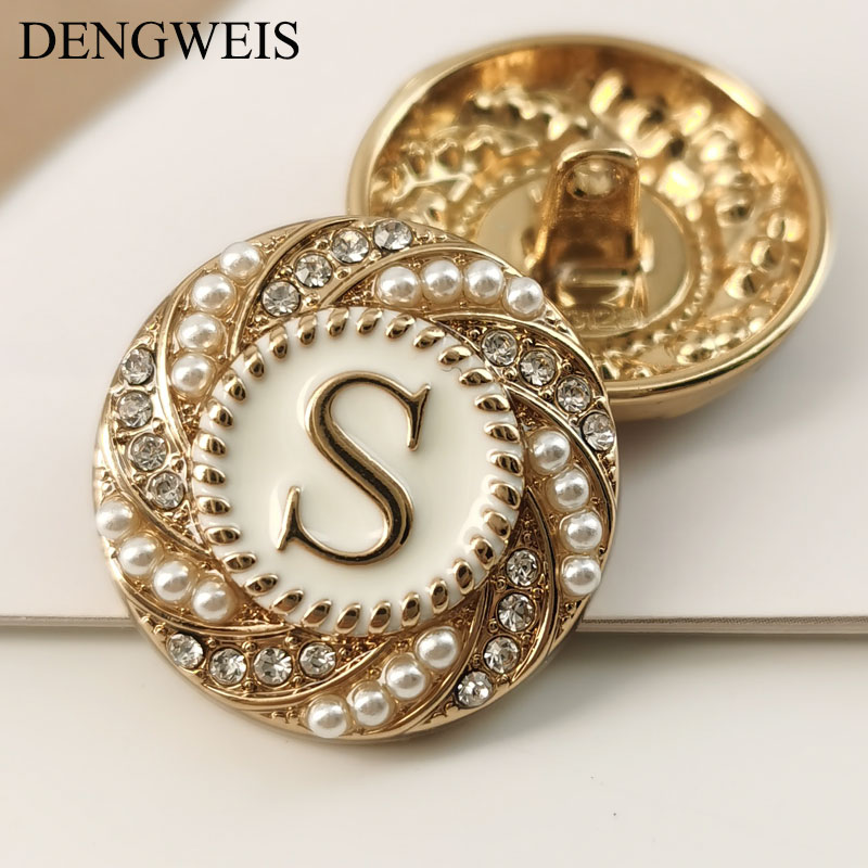 Inglese lettera S bottone roto - Women Accessories In English recensione e prezzo