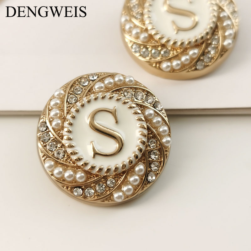 Inglese lettera S bottone roto - Women Accessories In English recensione e prezzo