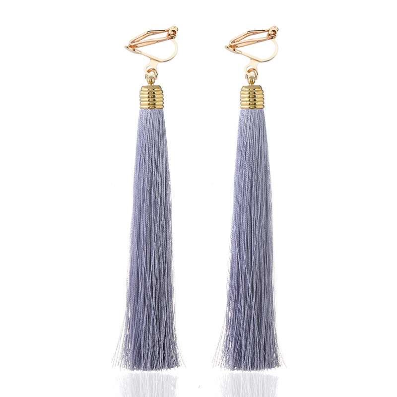 12 cm & 5.1 ''Lungo Nappa Fibr - Tassel Earrings Boho recensione e prezzo