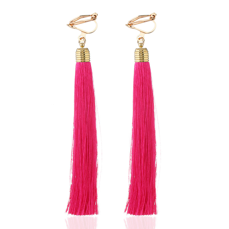 12 cm & 5.1 ''Lungo Nappa Fibr - Tassel Earrings Boho recensione e prezzo