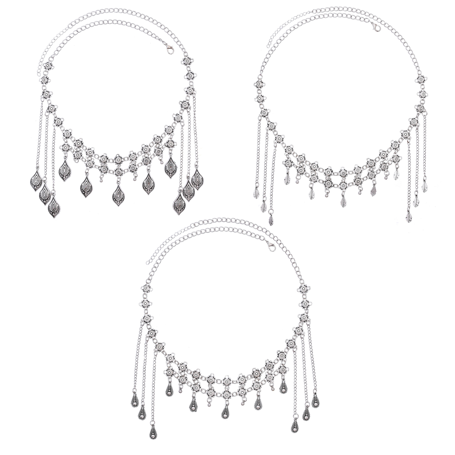Catena Lunga Vintage in Lega A - Women Accessories Nepal recensione e prezzo
