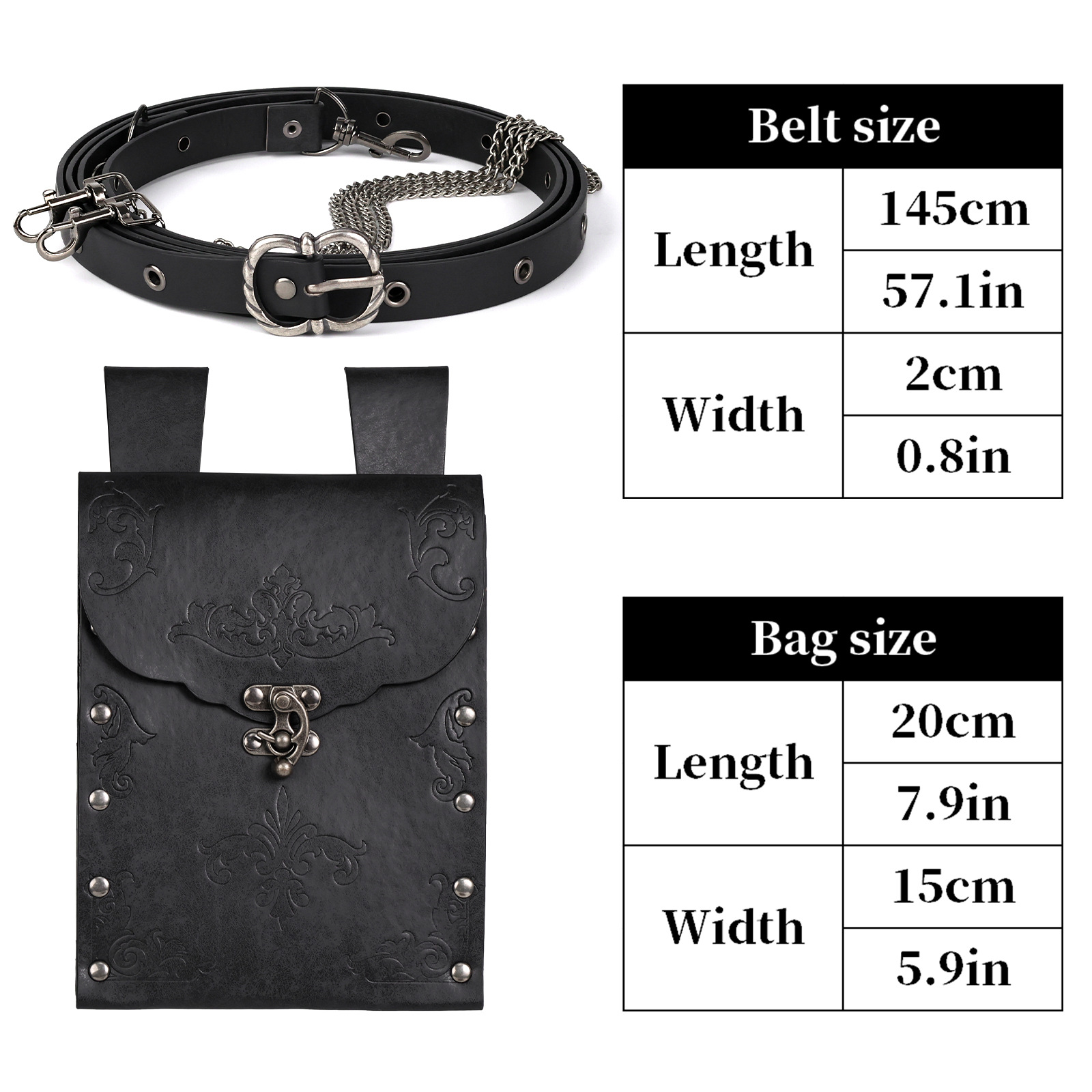 Borsa Steampunk Medievale Vich - Women Accessories Pouch recensione e prezzo