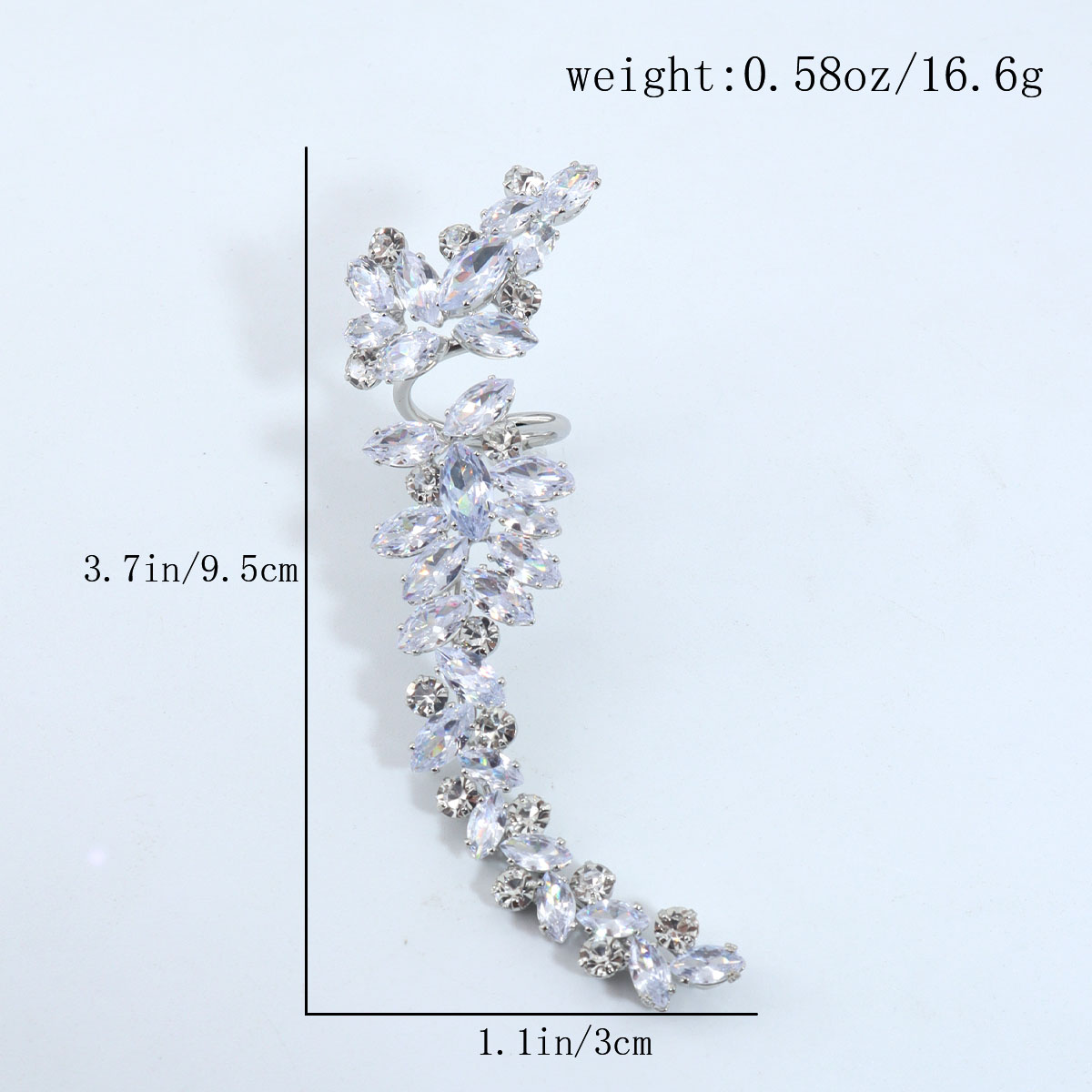 1 anello con strass da donna,  - Women'S Accessories Gift Ideas recensione e prezzo
