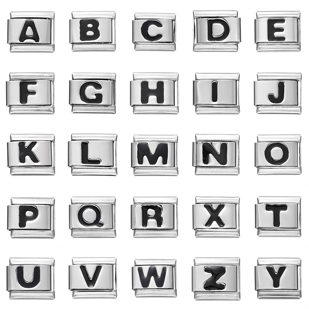 Fashion Black 26 lettere ingle - Women Accessories In English recensione e prezzo