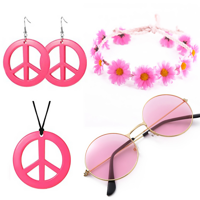 Costume anni '60 e '70 per don - Women'S Accessories In The 60S recensione e prezzo