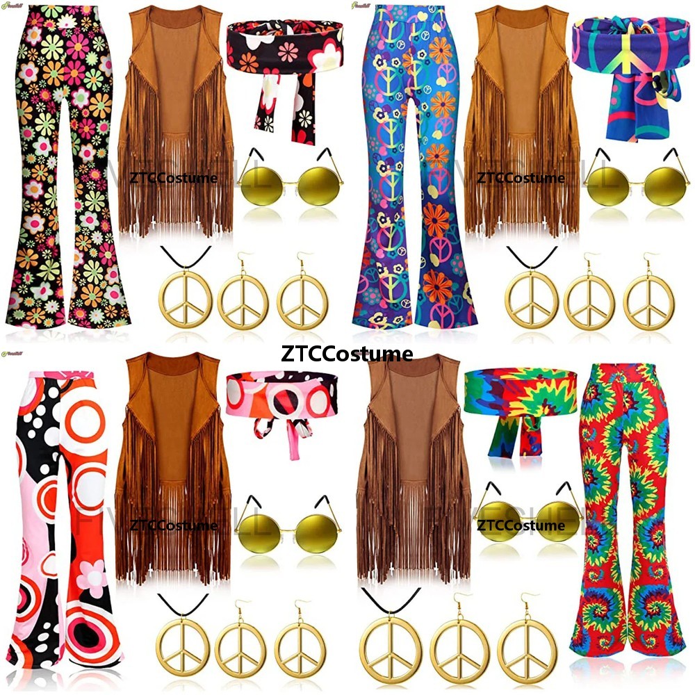 Costume da Hippie per Donna An - Women'S Accessories In The 60S recensione e prezzo
