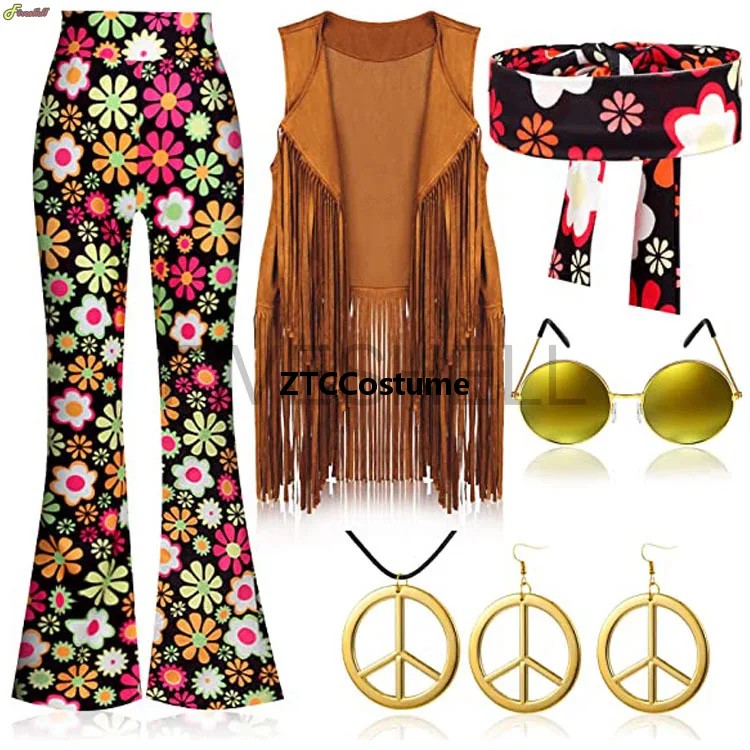 Costume da Hippie per Donna An - Women'S Accessories In The 60S recensione e prezzo
