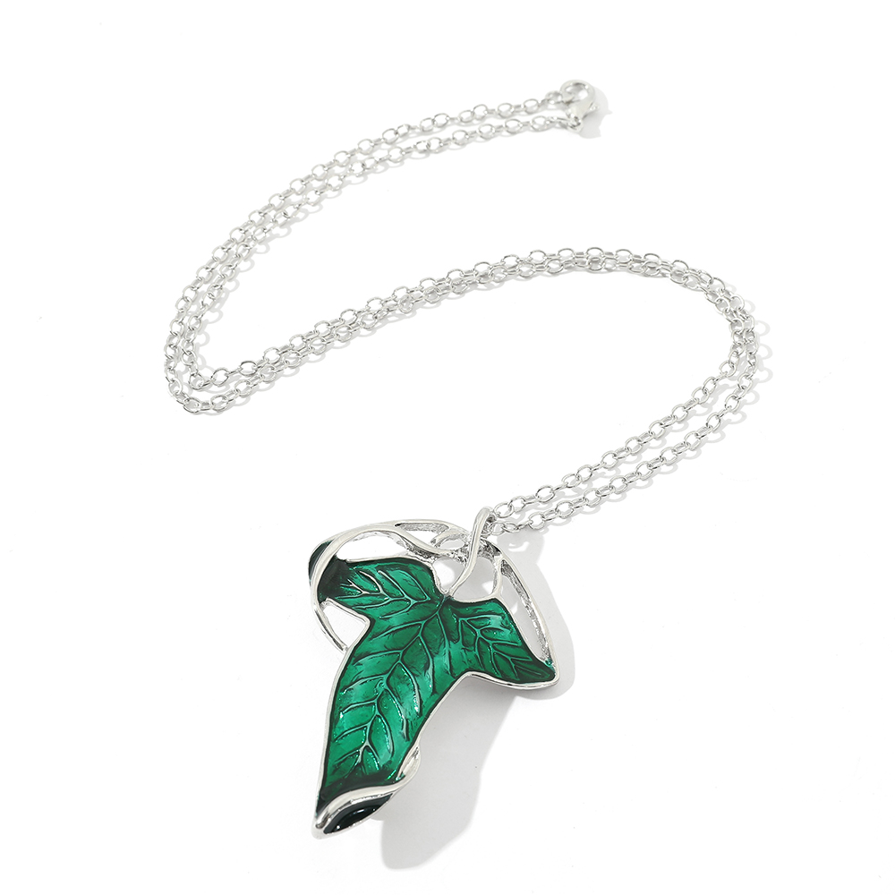 Collana con Ciondolo Foglia Ve - Women Accessories Trending recensione e prezzo