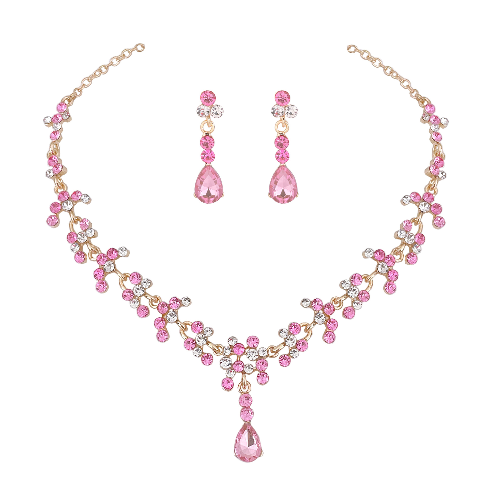 Set di gioielli da sposa da sp - Women Jewelry Accessories For Black Dress recensione e prezzo