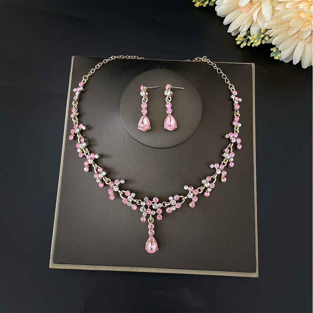 Set di gioielli da sposa da sp - Women Jewelry Accessories For Black Dress recensione e prezzo