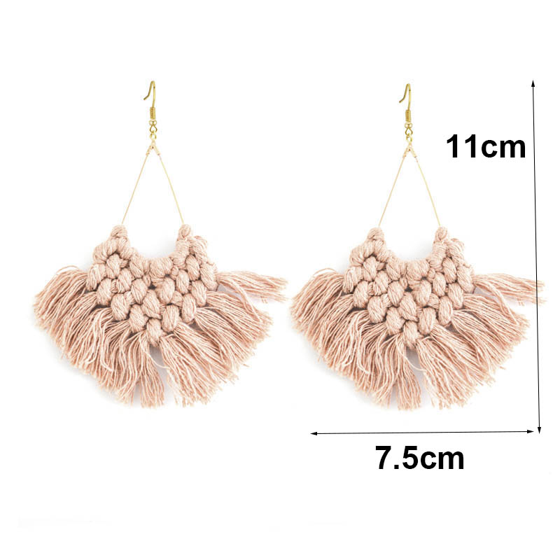 Nuovi grandi orecchini bohémie - Tassel Earrings Boho recensione e prezzo