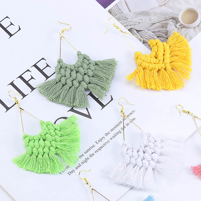 Nuovi grandi orecchini bohémie - Tassel Earrings Boho recensione e prezzo