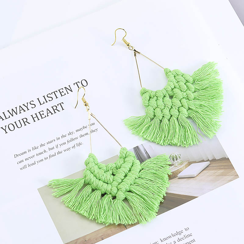 Nuovi grandi orecchini bohémie - Tassel Earrings Boho recensione e prezzo