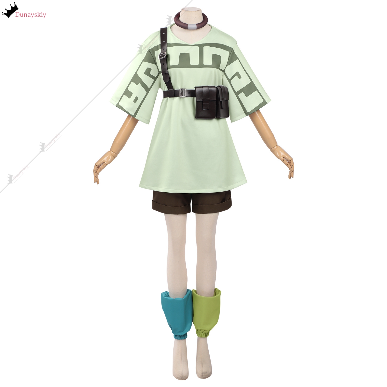 Costume Cosplay GACHIAKUTA Rem - Women'S Accessories Clothing recensione e prezzo