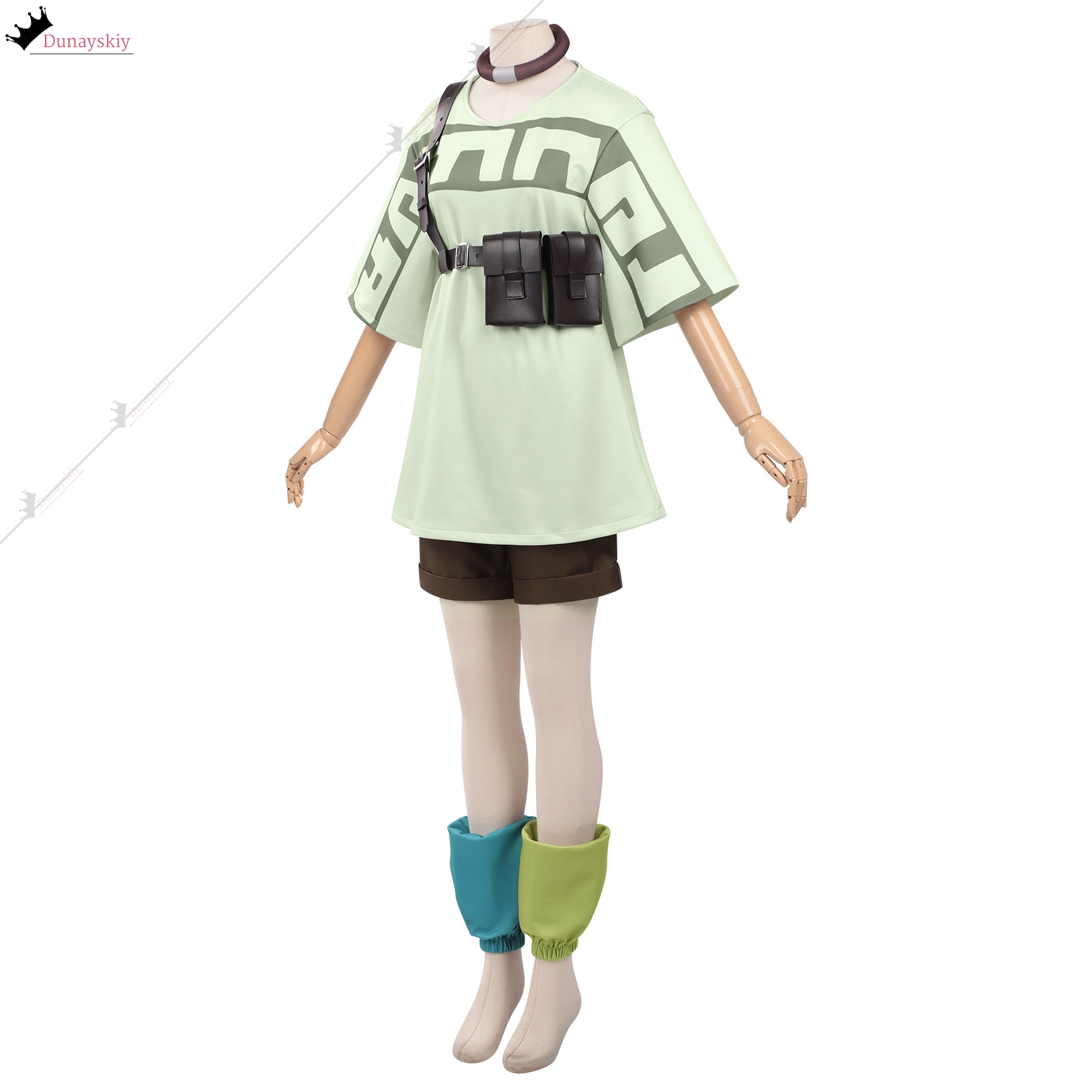 Costume Cosplay GACHIAKUTA Rem - Women'S Accessories Clothing recensione e prezzo