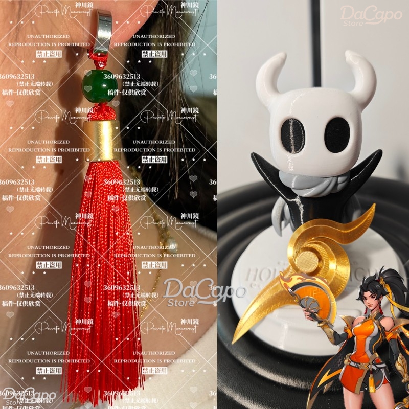 Orecchini Cosplay Anran Ye di  - Women Accessories Earrings recensione e prezzo