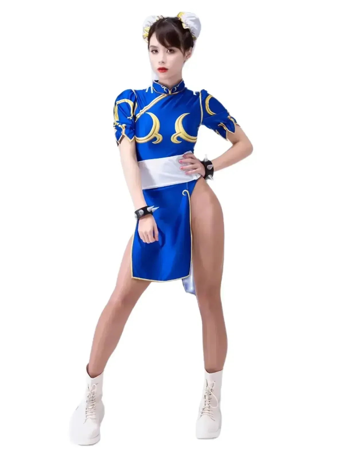 Costume da Cosplay Chun Li di  - Women'S Accessories Clothing recensione e prezzo