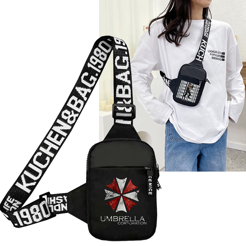 Resident Evil Sports Chest Bag - Women Accessories Pouch recensione e prezzo