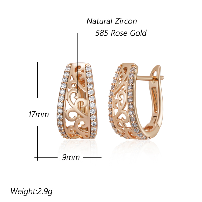 Kienl Hot 585 Orecchini ingles - Women Accessories In English recensione e prezzo