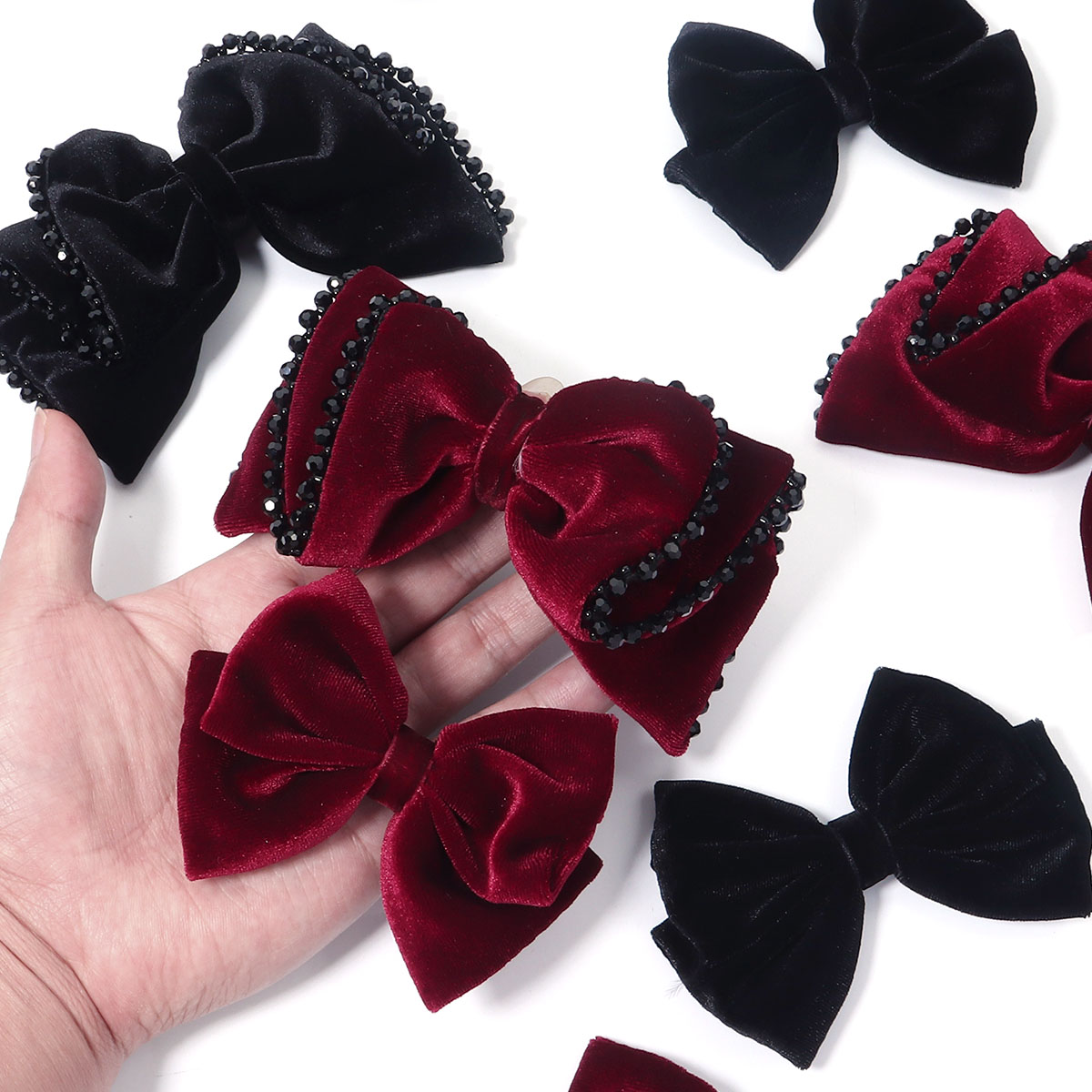Vino rosso nero classico stile - Women Jewelry Accessories For Black Dress recensione e prezzo