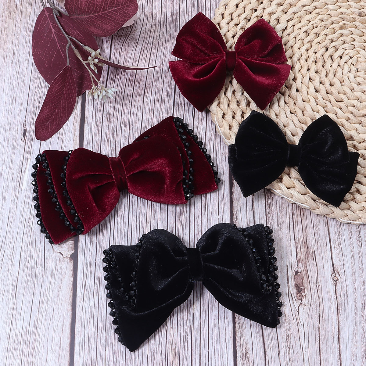 Vino rosso nero classico stile - Women Jewelry Accessories For Black Dress recensione e prezzo