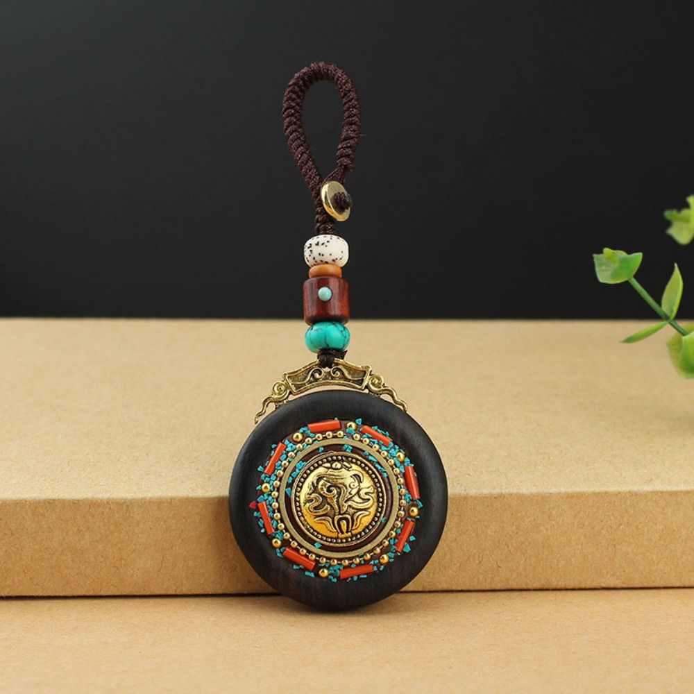 Portachiavi in Legno di Ebano  - Women Accessories Nepal recensione e prezzo